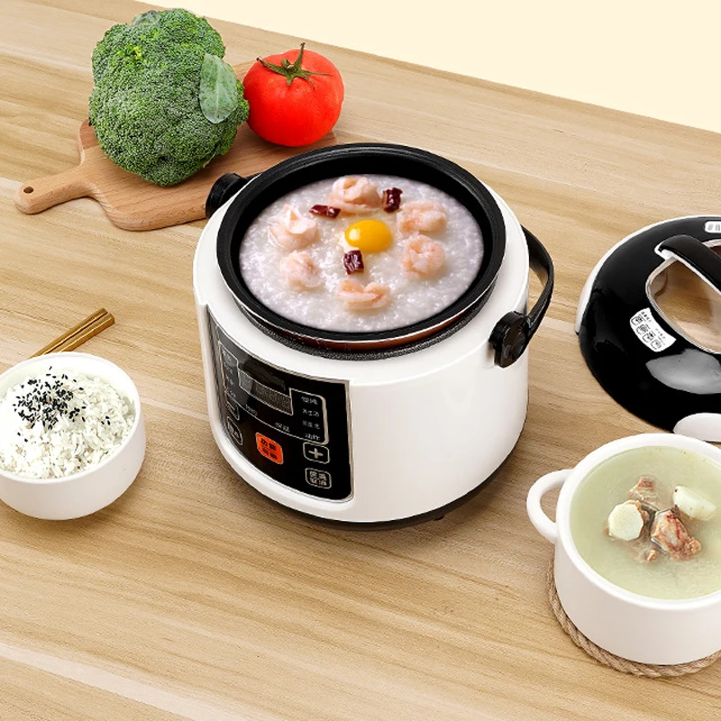 12v/24v 2L Car and Truck Supplies Portable Rice Cooker 2-3 People Dual Use  Cooking Machine Mini Rice Cooker MultiCooker - AliExpress