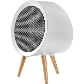 

Portable Ceramic Space Heater, Energy Efficient Bedroom Electric Heater for Office and Home US Plug