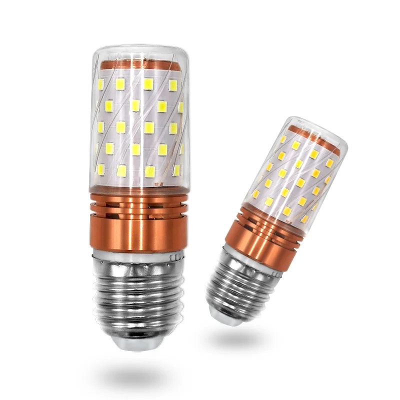 E27 светодиодный светильник E14 лампа 6 Вт SMD2835 110V 220V кукурузы лампы люстры свечи для