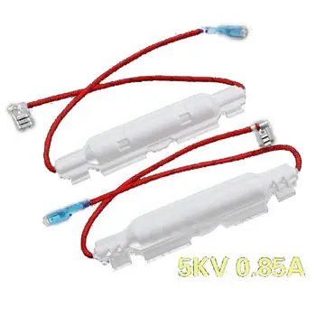 

5KV 0.85A High Voltage Fuse for Microwave Ovens Universal Fuse Holder R9UD