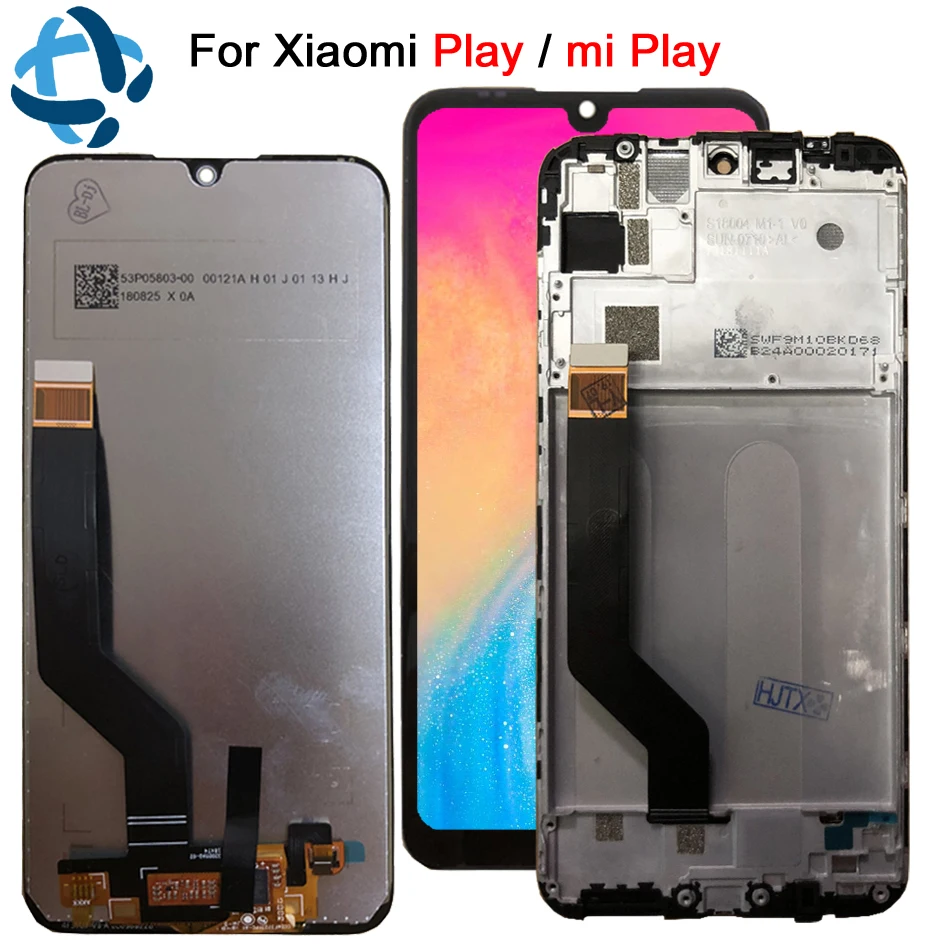 Сменный сенсорный ЖК дисплей 5 84 дюйма для xiaomi Play|Экраны мобильных телефонов| |