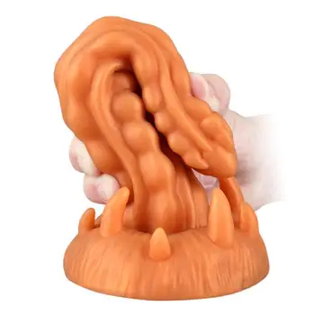 Adult Sex Toys for Men Big Alien Dildo for Women Penis Dick Cock Anal Plug Gay LGBT SM Props Pegging Masturbator Horse Dildo 3