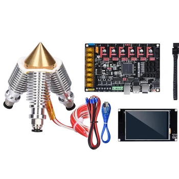 

Diamond Extruder Reprap Hot-terminal 3D V6 Heatsink for 1.75/0.4mm & SKR Pro V1.1 Control Board 32 Bit ARM CPU