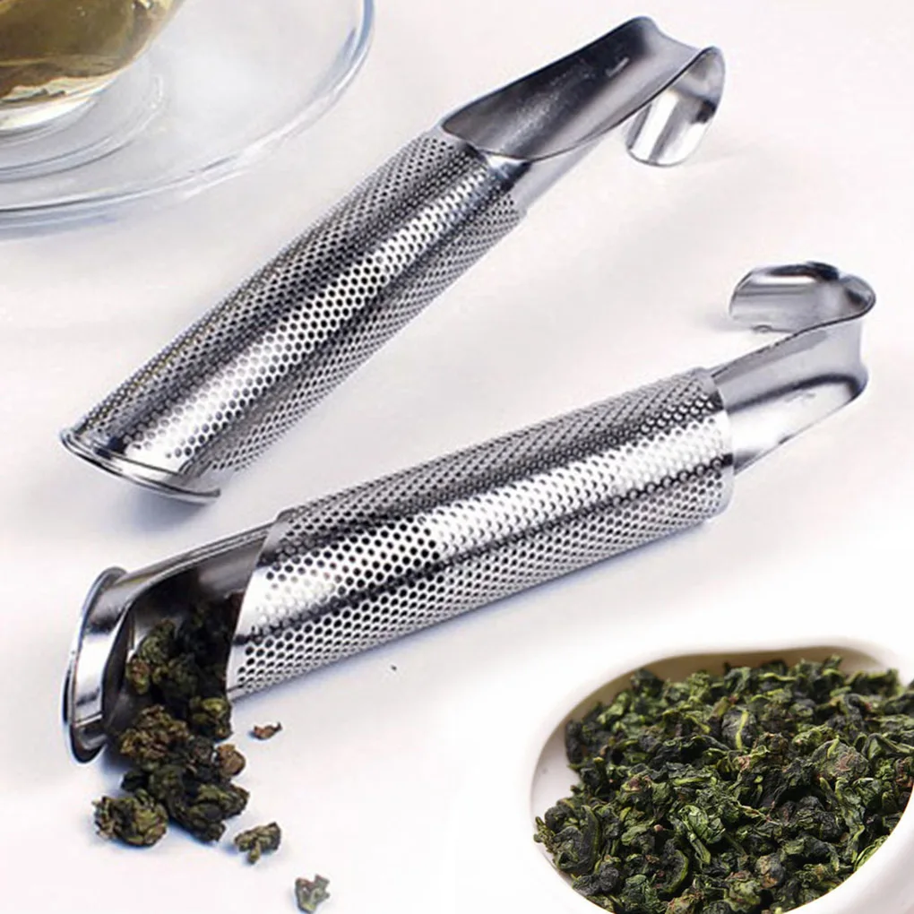 

Tea Strainer Amazing Stainless Steel Tea Infuser Pipe Design Touch Feel Good Holder Tool Tea Spoon Infuser Filter