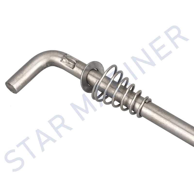 Tige De Poussée Et Ressort D'inclinaison Pour Moteur Hors-bord Tohatsu Mercury 9.8-18HP - Réf. 350-62121