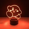 Kirby 3D LED Night Light