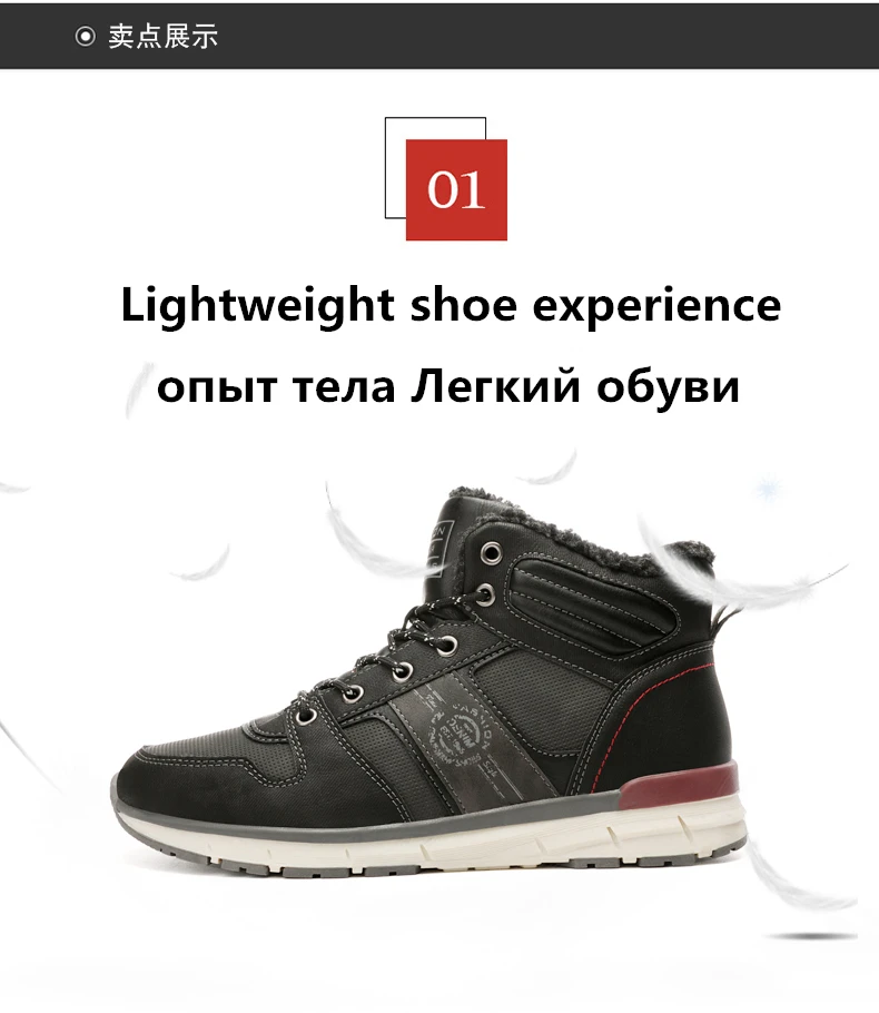 MIXIDELAI/брендовые Модные мужские зимние ботинки; очень теплые меховые сапоги мужские короткие водонепроницаемые Нескользящие мужские ботинки; повседневные рабочие ботинки