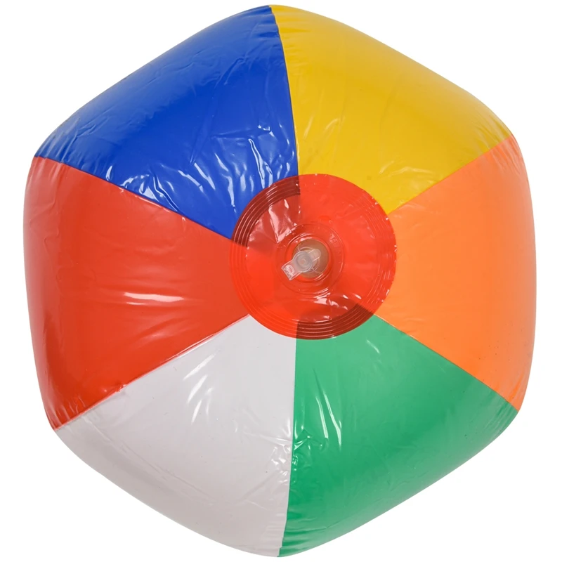 1 шт. 25 см надувной бассейн вечерние воды воздушный шар пляжный игрушечный мяч весело