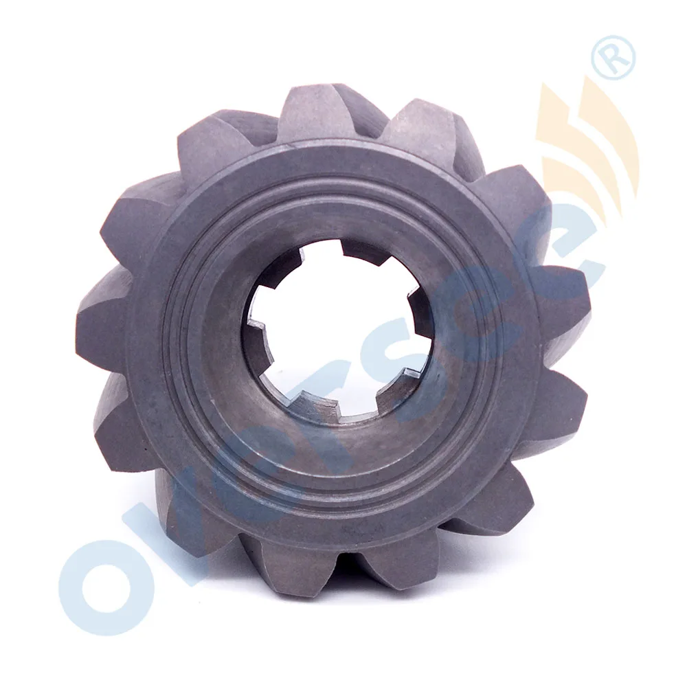 66T-45551 Pinion Gear For Yamaha Outboard Motor 2T 40HP 40X Pursun Hidea Outboard Engine 66T-45551-00