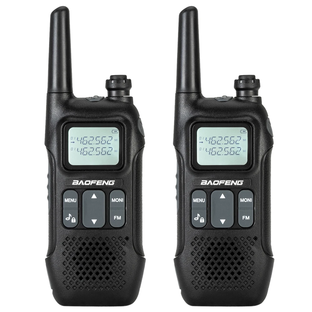 

Bao Feng Bf-T8 License-Free Uhf462-467Mhz USB FRS LCD Screen Intercom EM88
