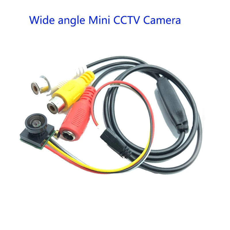Мини-аналоговая камера видеонаблюдения mini HD 800TVL с модулем «сделай сам», домашняя камера видеонаблюдения, камера видеонаблюдения FPV CMOS