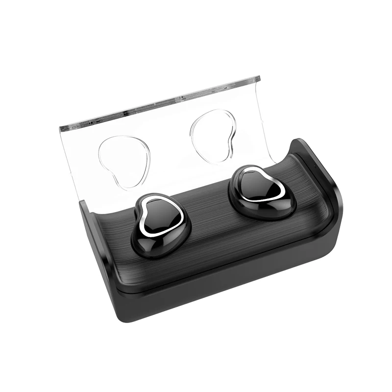 

New tws-7 Wireless Mini Mini dual ear charging bin invisible 5.0 sports Bluetooth earplug ear for IOS and Android Phones