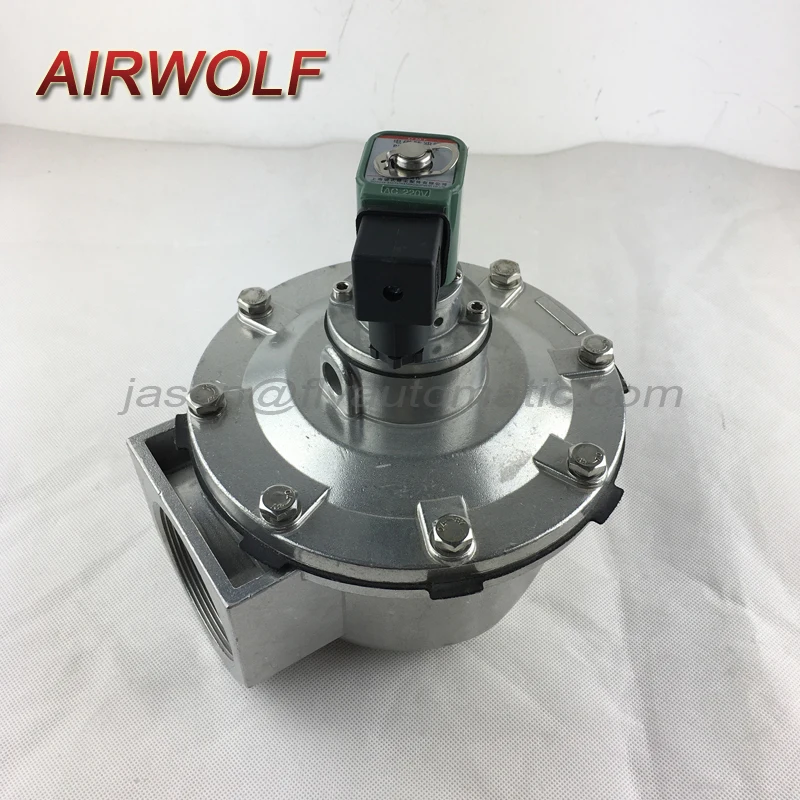 BFEC DMF-Z-62S 2-1/2 дюймов Тип угловой соленоидный импульсный струйный клапан
