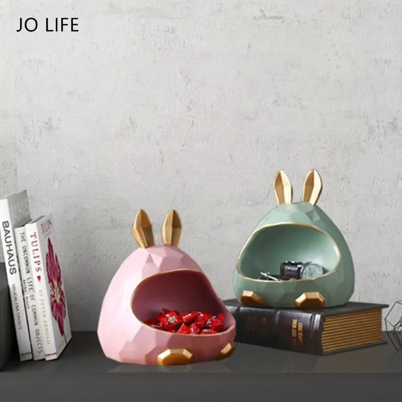 Креативная роскошная миска для закусок JO LIFE поднос конфет тарелка хранения