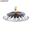 OOTDTY 2018 Fashion Kitchen Waste Stainless Steel Sink Strainer Plug Drain Filter Stopper Basket Drainer 1