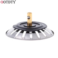 OOTDTY 2018 Fashion Kitchen Waste Stainless Steel Sink Strainer Plug Drain Filter Stopper Basket Drainer 1