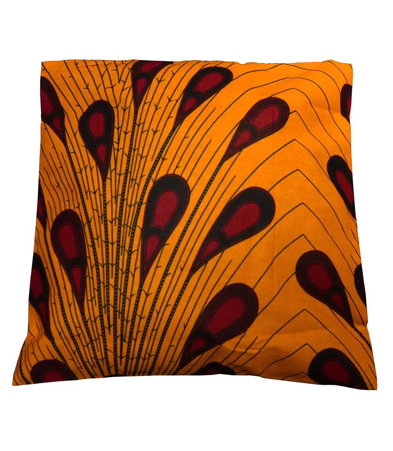African Wax print Pillow Case cotton materia Handmade Decorative Pillow Case Covers African Print Cushion Case Cojines Home Art