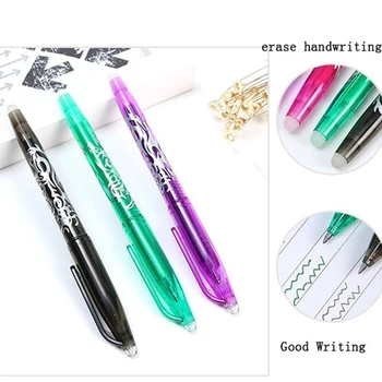 

0.5 mm Erasable Gel Pen Magical Writing Neutral Pen Different Ink Color Pens Temperature-Adjustable Gel Pen Writing Supplies