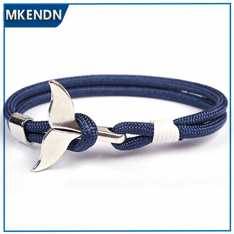Anchor Bracelet Men Women Anchor Bracelet Paracord Fashion Anchor