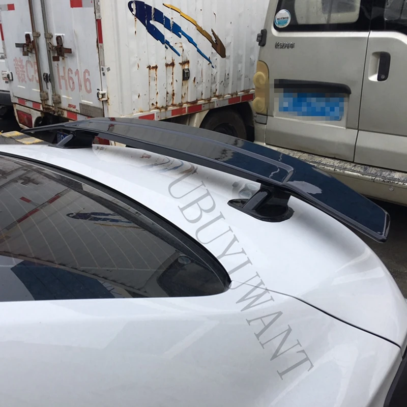 Универсальный Седан ABS краска автомобиля заднее крыло багажник губы GT Спойлер для TOYOTA Vios рейз Марка x 1972-(без дрели