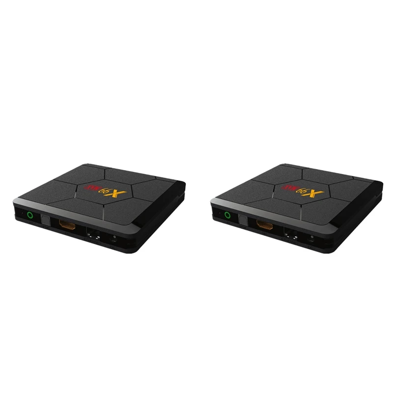 

TV BOX Android 9.0 X99 M-X 4+128G TV BOX S922 Solution 6 Core 64 Bit Set-Top Box Media BOX 4K TV BOX