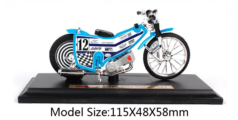 speedway bike diecast models