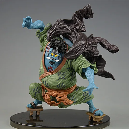 

One Piece Anime Peripheral Garage Kit Model Modeling King Seven Wu Hai the Battle over the Dome 6 Jinhei Battle Form Shengping