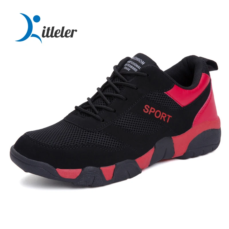 

Fashion Sport Running Shoes Men Breathable Sneakers Comfortable Sport Man Soft Jogging Footwear Outdoor Walking Fitness Trainers