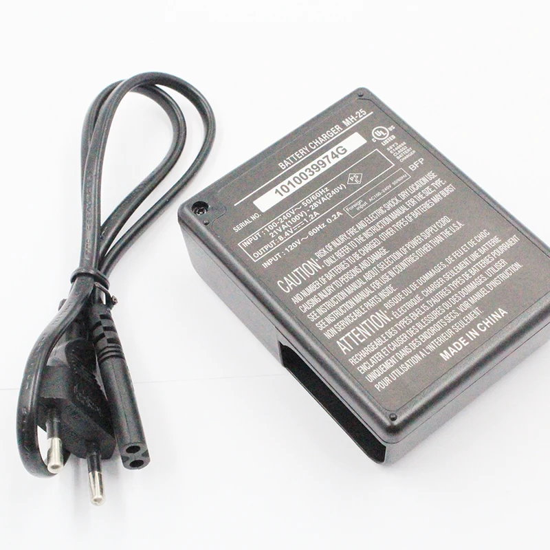 EN-EL15 ENEL15 EL15 Battery Charger LED Charger for Nikon D500 D600 D610 D750 D7000 D7100 D7200 D800 D810 D850 MH-25