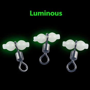 

Fishing Barrel Rotation Sinker Crank Hook Beads Rolling Rotary Snap Connectors