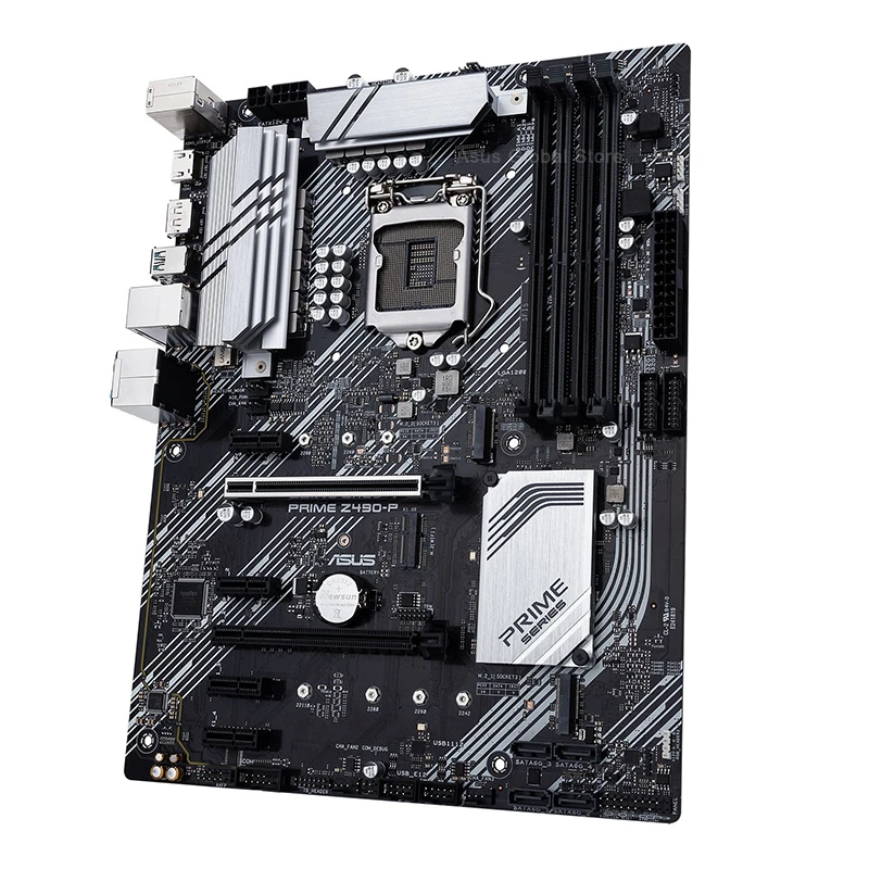 Bali LGA 1200 PRIcler Z490M-PLUS Z490 Carte mère PC Intel 10TH Isabel PCI-E  3.0 DDR4 128 Go 4400 OC Carte mère Placa-mãe 1200 Nouveau - AliExpress