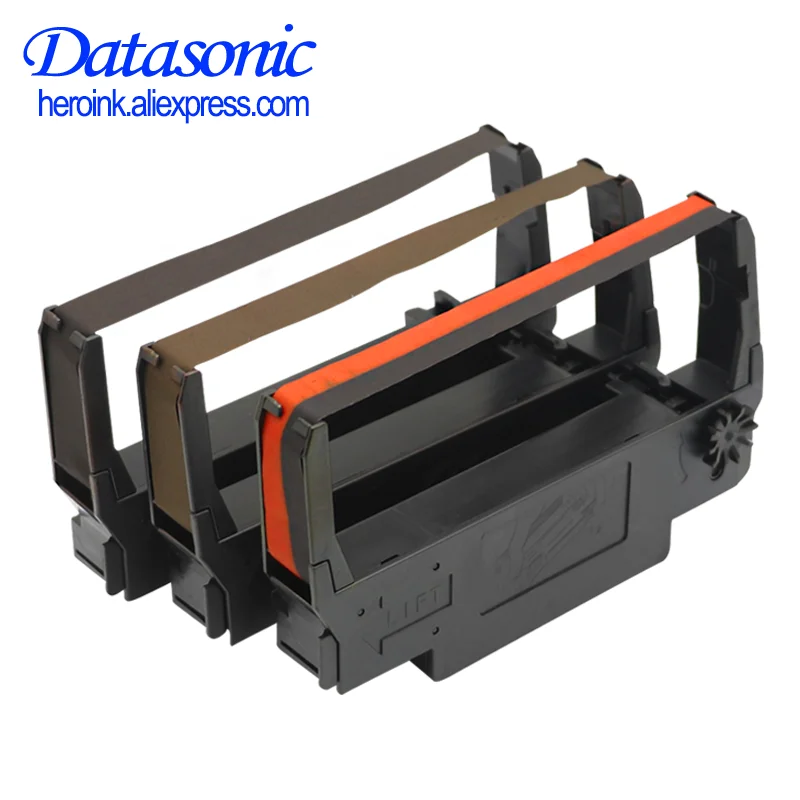 Datasonic 10 шт. ERC30 ERC-30 ERC 30 34 38 B/R совместимый с ленточным картриджем для использования