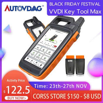

2020 OBD2 Xhorse VVDI MINI VVDI Key Tool Max Xhorse Mini OBD Tool Car Key Programmer Support work with Condor Dolphin XP005