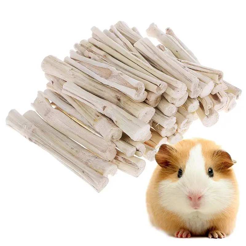 500gSweetBambooStickBranchHamstersChinchillasRabbitParrotRat