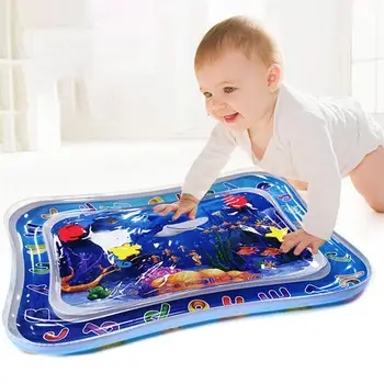 

Baby Infant Sea Animal Inflatable Interactive Water Mat Summer Game Play Pad Toy cute attractive, better arouse their interest.