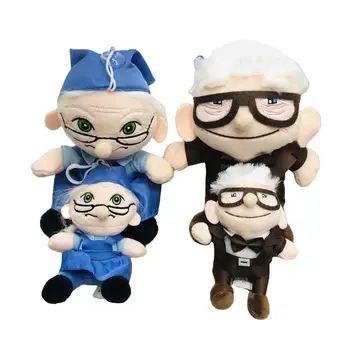 

GloryStar Carl Fredricksen Up 10th Anniversary Plush Toy Keychain Medium