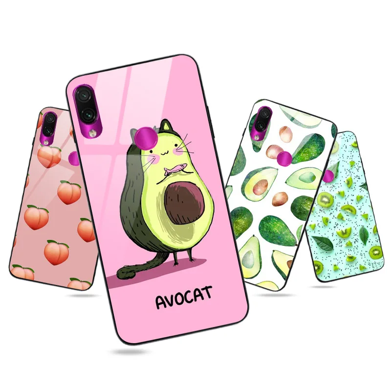 Чехол Red mi 7A 8 6A 5 Plus с рисунком ананаса для Funda Xiao mi Red mi Note 7 5 6 8 Pro Чехол для телефона Xiomi Red mi K20 mi 9T Pro Чехол из ТПУ