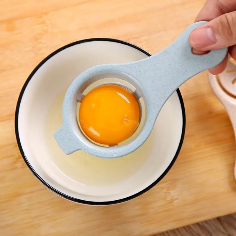Пластиковый Яичный желток Белый сепаратор пищевой яичный разделитель прочный яичный разделитель приготовления инструменты для яиц Кухонные гаджеты