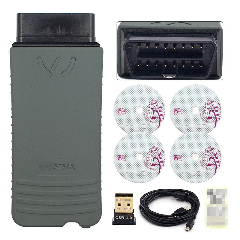 2021 новейший ODIS V5.1.6 5054A оригинальный OKI полный чип 5054 Bluetooth AMB2300 UDS 6154 WIFI 6154A для VAG