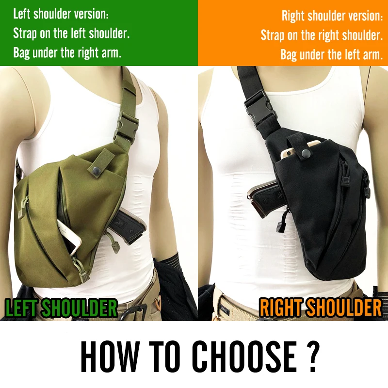 Рисунок 3 - Мужская нагрудная сумка с защитой от кражи