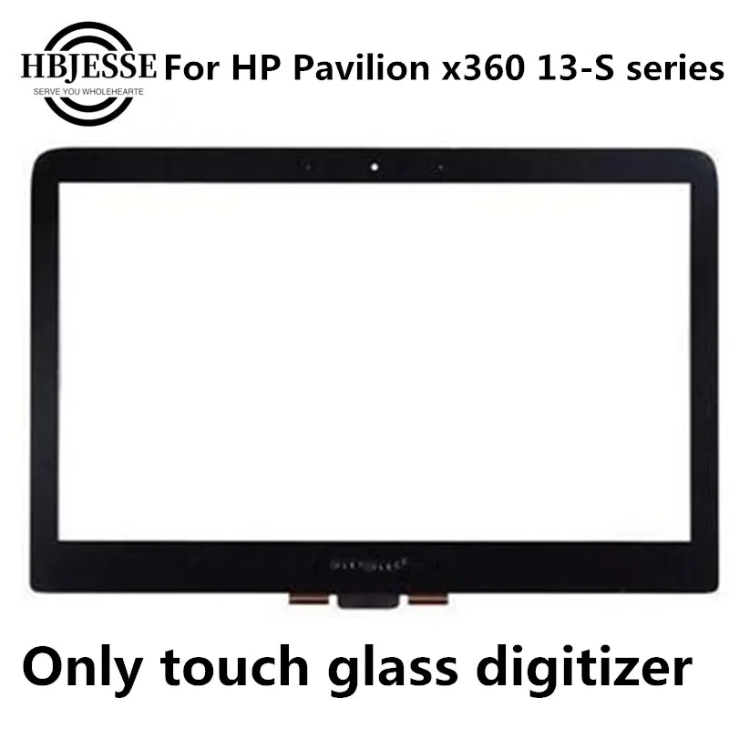 Для HP Pavilion X360 13-S серии 13s-052sa s107nl s120nr дисплей сенсорный экран дигитайзер панель
