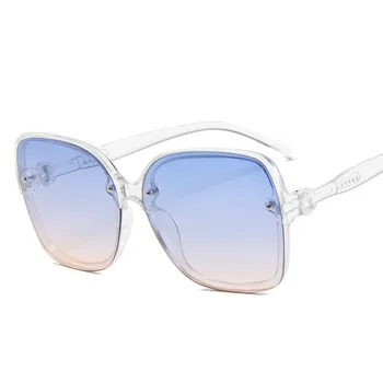 

Classic Popular Men's And Women's Fashion Sunglasses Woman Sunglasses Popular Versatile Glasses Square Frame Two-color Glasses