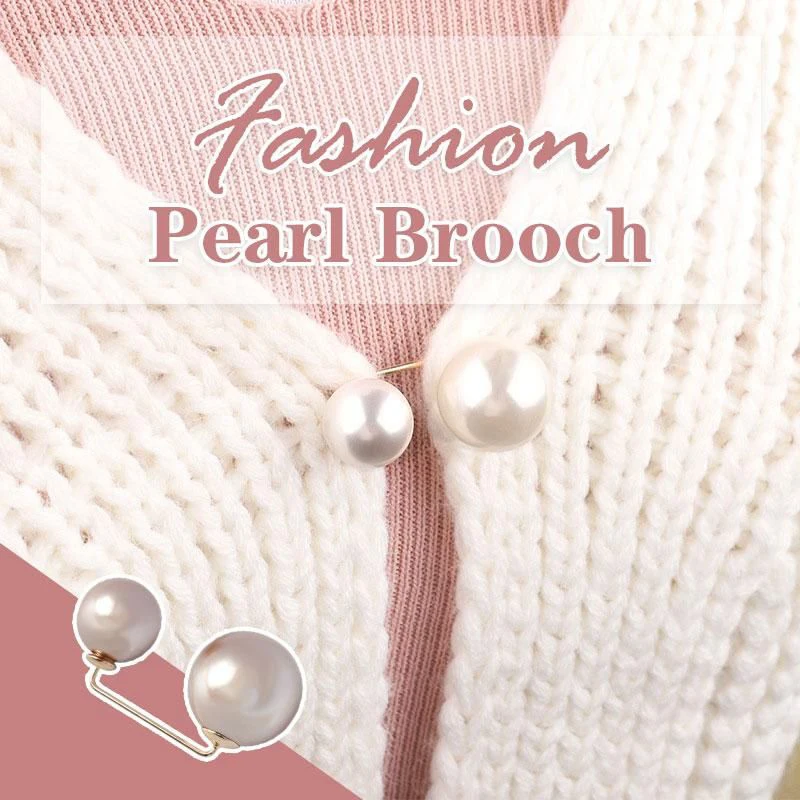 Fashion Pearl Brooch