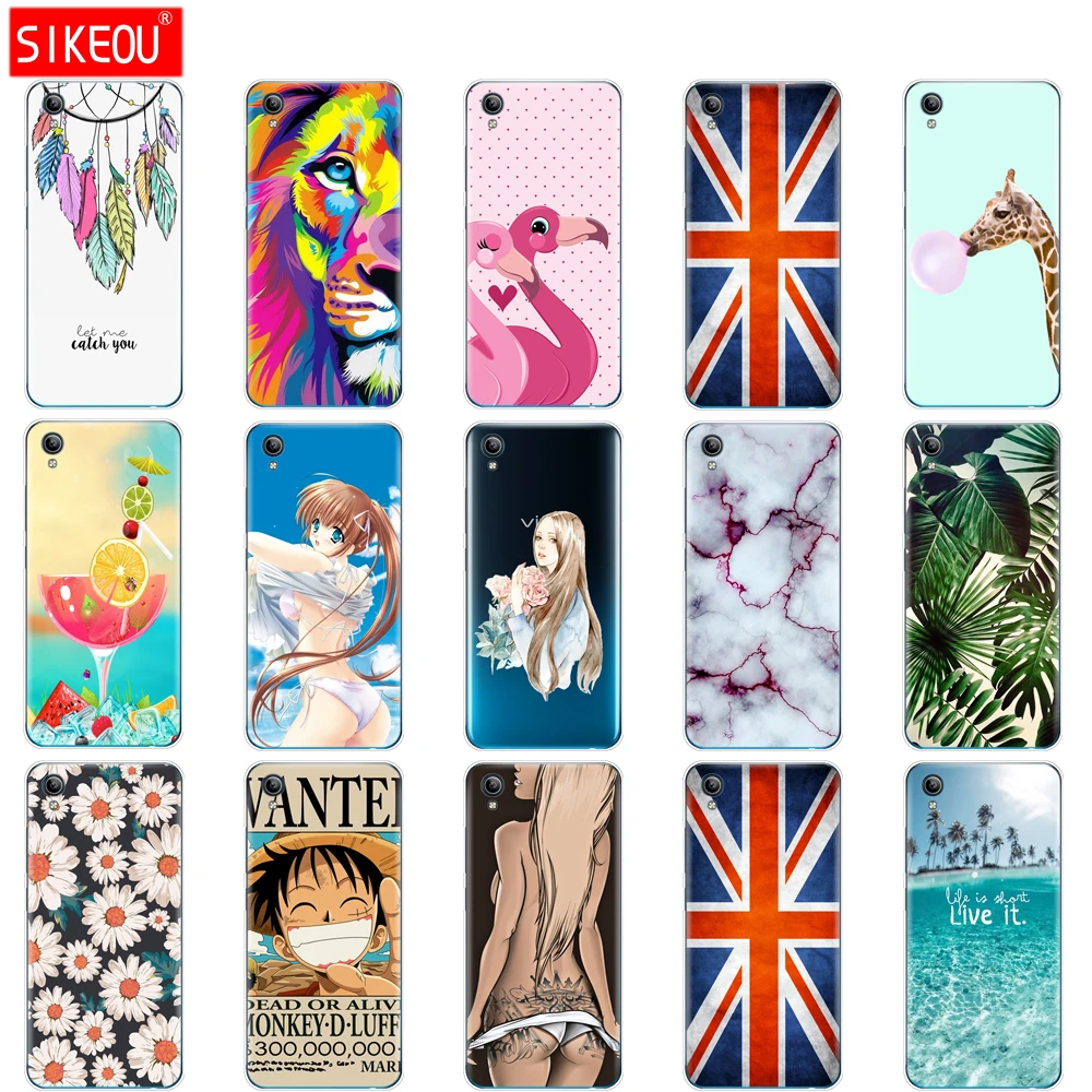Силиконовый чехол для Vivo Y91C 6 22 дюймов из мягкого ТПУ защитный телефона Y91 C