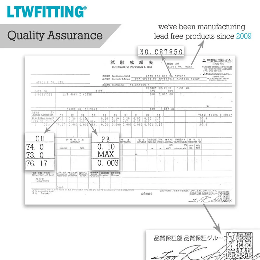 LTWFITTING бессвинцовый Латунный переходник PEX Fitting 1/2 &quotPEX x 3/4&quot Мужской NPT обжимной