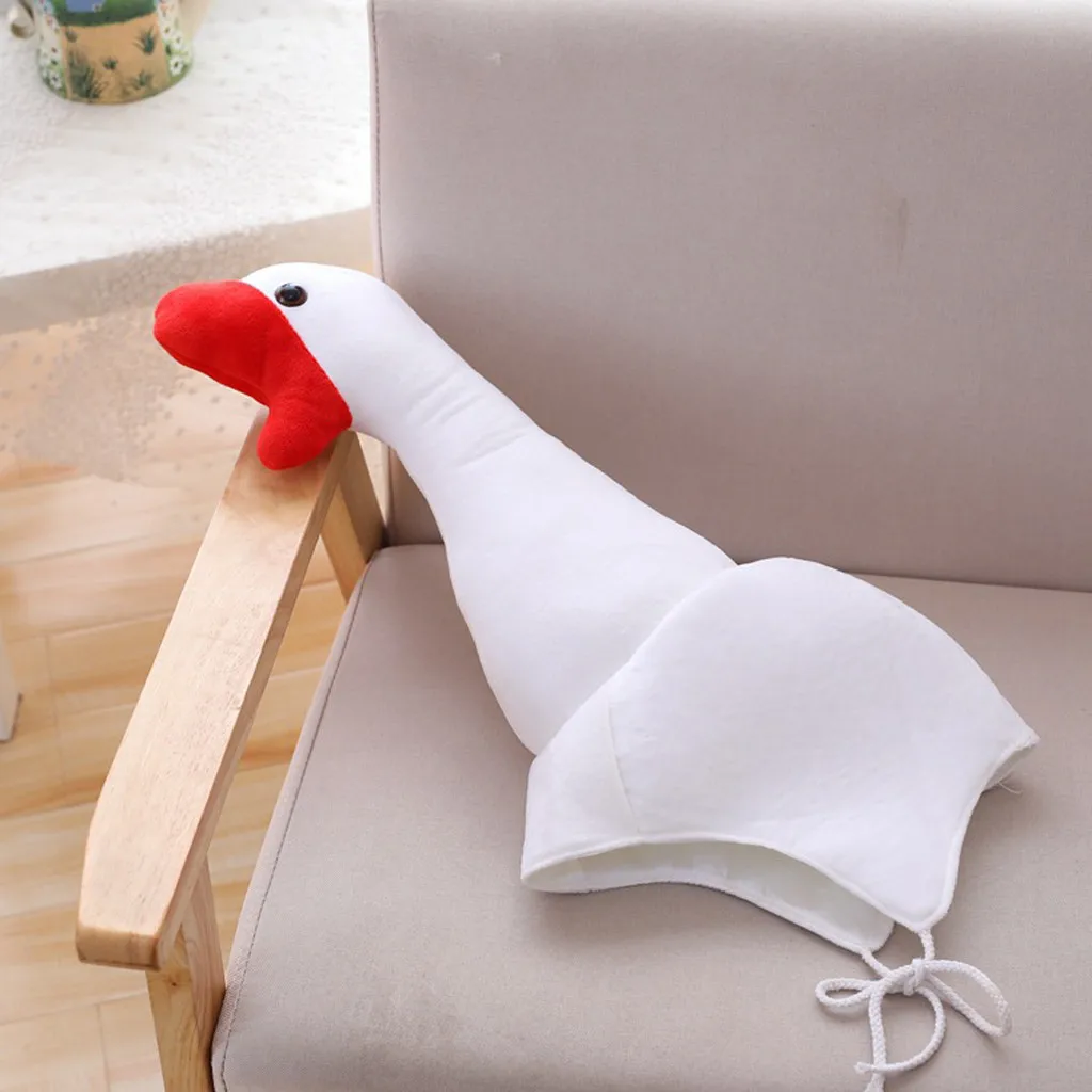 Gooses Beanie шапки кепки s для мужчин утка животное шляпа костюм для взрослых детей Рождественская шапка на Хэллоуин подарок вечерние украшения d