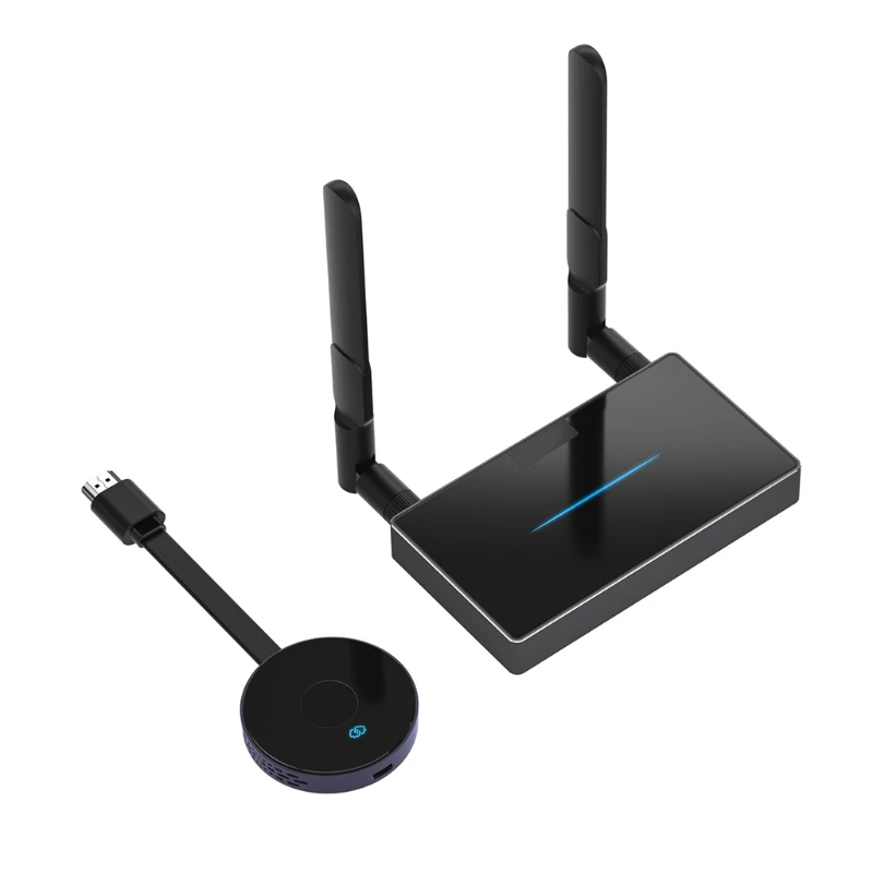 Wireless Transmitter and Receiver 1080P HDMI-compatible Video/Audio Adapter VGA/HDMI Interface for Streaming | Компьютеры и офис