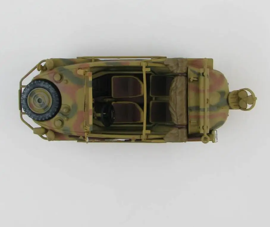 HOBBY MASTER Schwimmwagen Type 166 WH-1361 549 WWII 1/48 DIECAST MODEL TRUCK