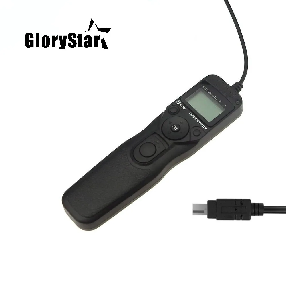 Mc-Dc2 Lcd Timer Di Scatto Remoto Per Nikon D3100 D5000 D7000 D90 D600 D610 D3200 D3300 D5100 D5200 D5300 Reflex Digitale Macchina Fotografica