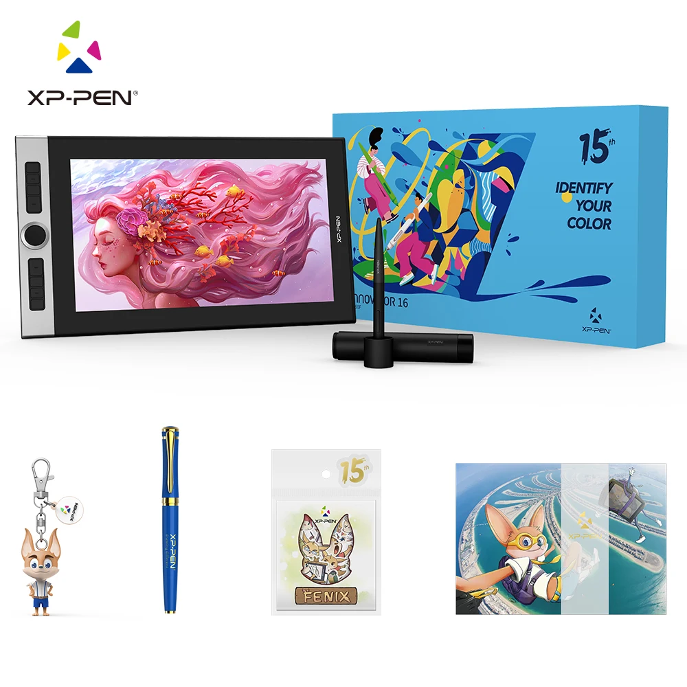 XP Pen Innovator 16 Anniversary Edition графический планшет монитор для рисования дисплей